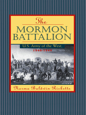 cover image of Mormon Battalion